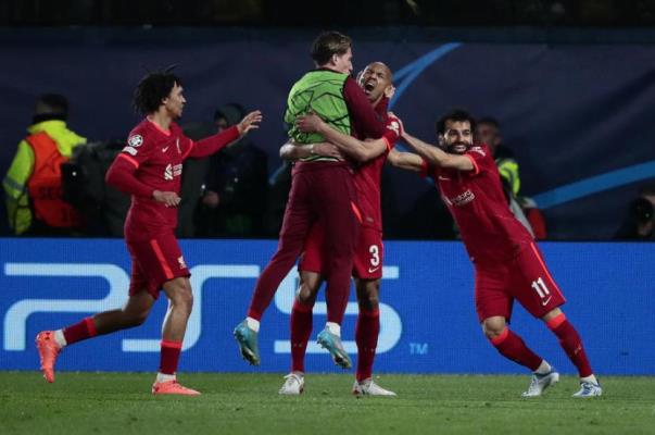 Menang Dramatis saat Hadapi Villarreal, Liverpool Lolos ke Final Liga Champions